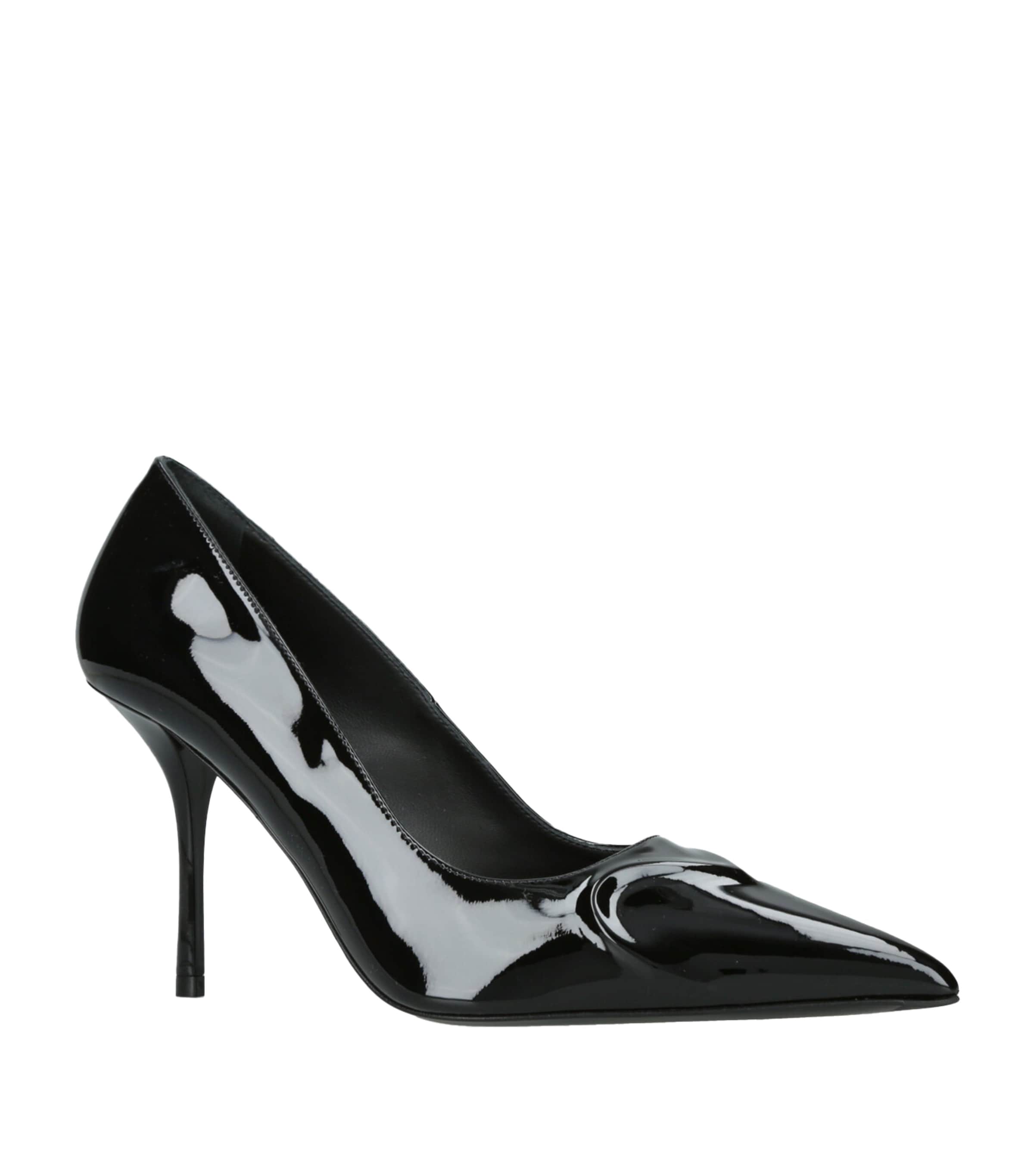 Patent Leather Pumps 90 BLACK Image 1