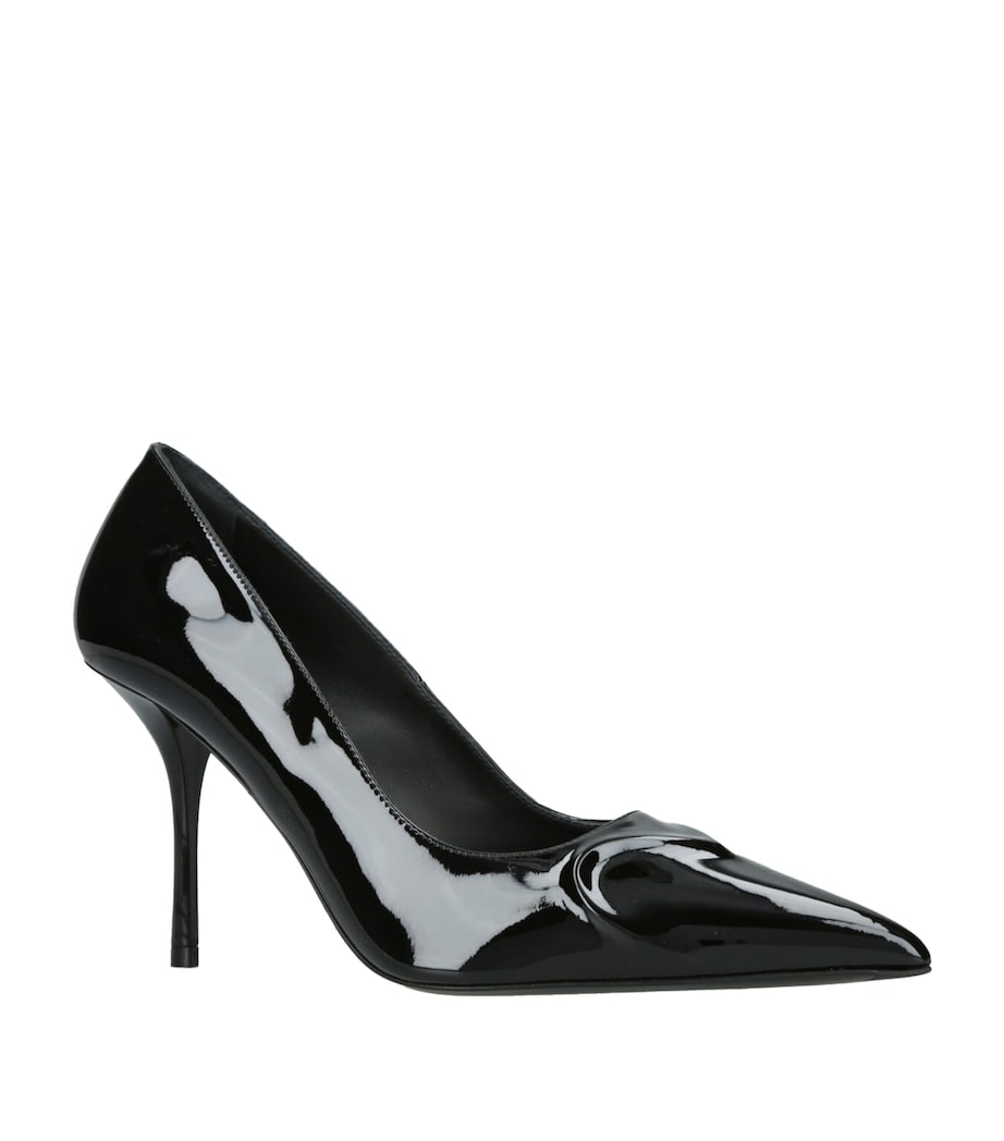 Patent Leather Pumps 90 BLACK Image 1