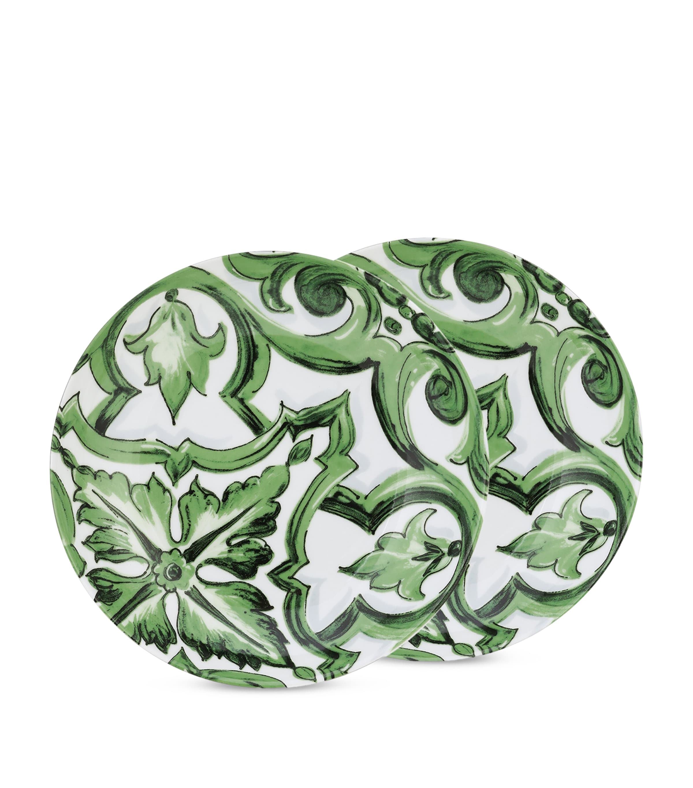 Dolce & Gabbana Casa Set Of 2 Soup Plates