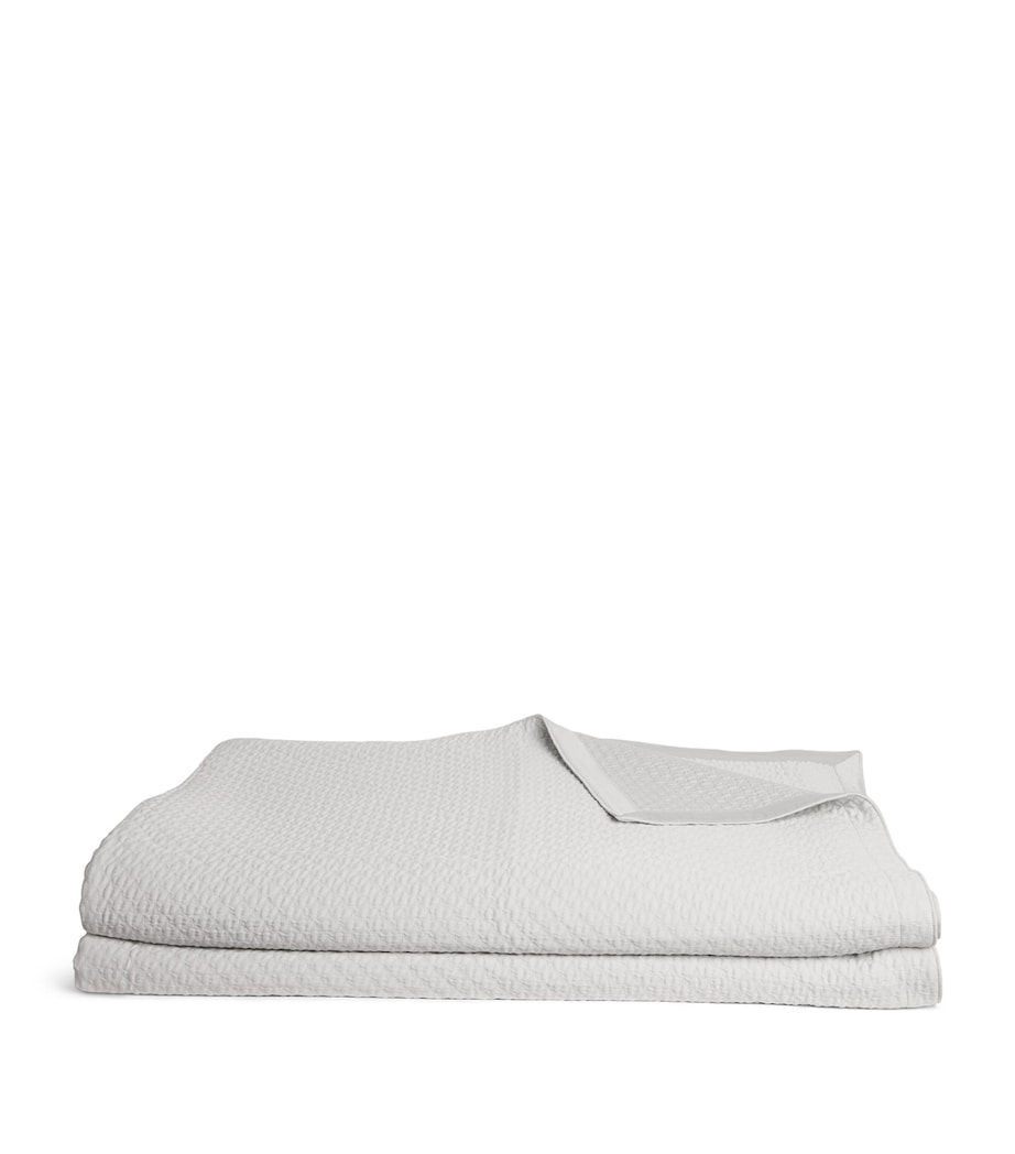 Celso De Lemos Prince Super King Bedspread (290cm x 255cm) Perle Image 1