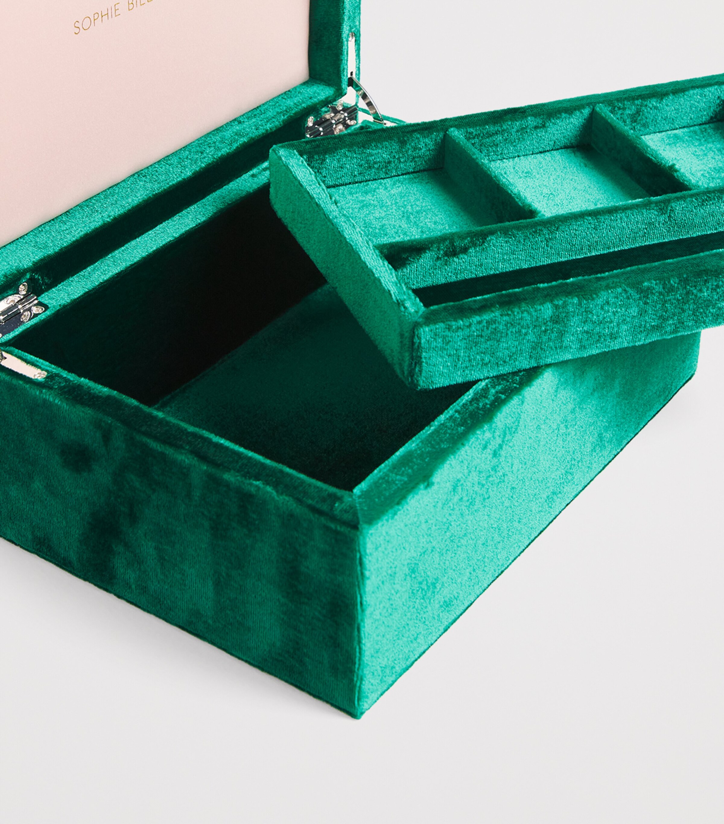 Sophie Bille Brahe Velvet Silk Tresor Grande Jewellery Box Image 3