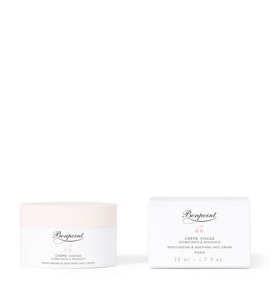 Moisturising Face Cream (50ml) ROSE PALE Image 1