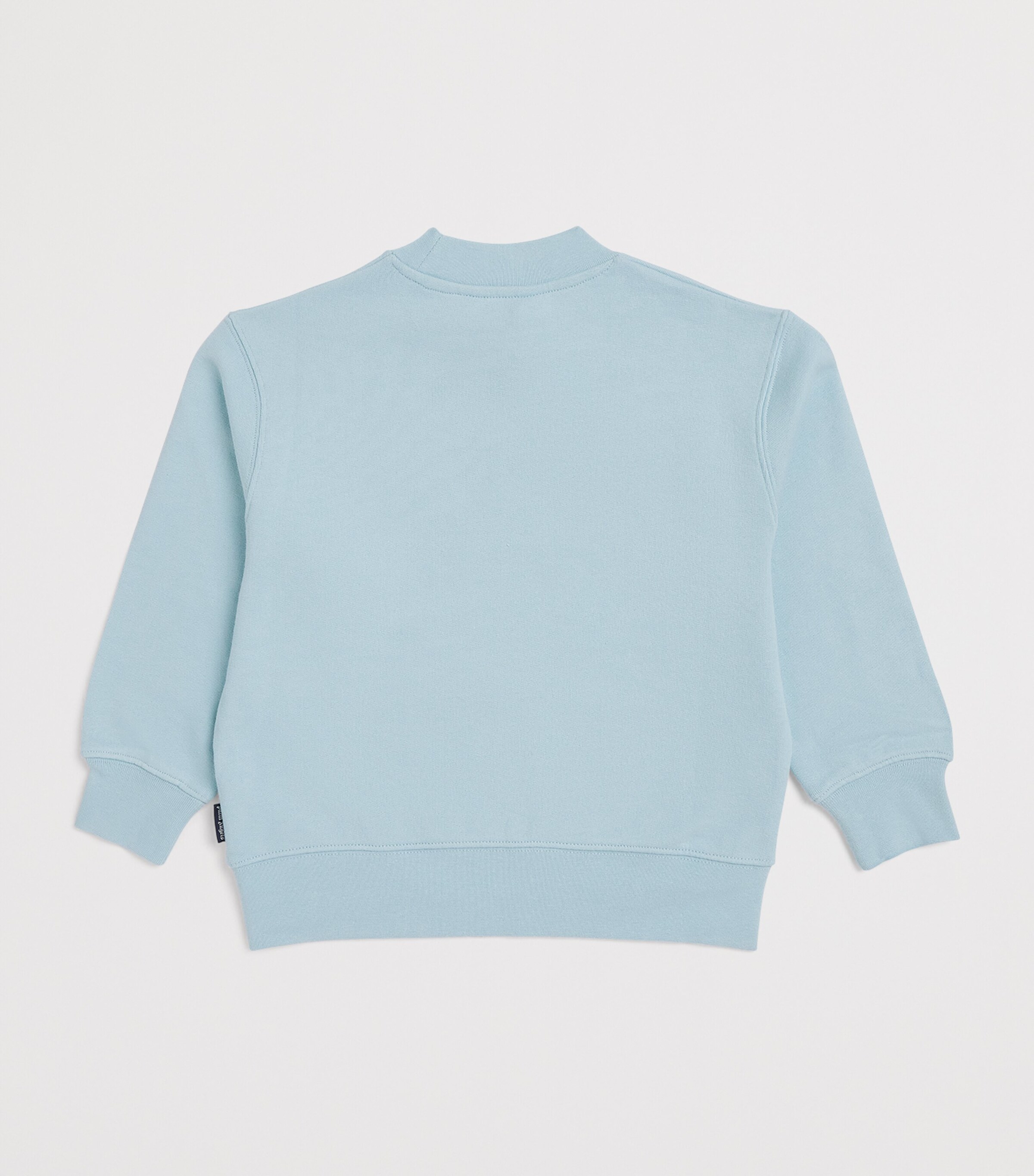 Palm Angels Kids Cotton Logo Sweatshirt (4-12+ Years) Bimbo/bby Blu Image 2