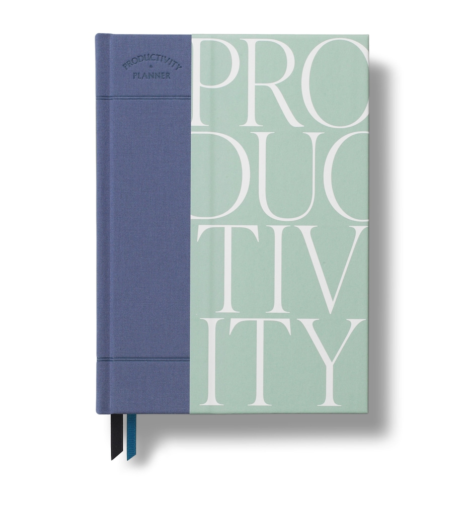 Papier Serif Productivity Planner Green Image 1
