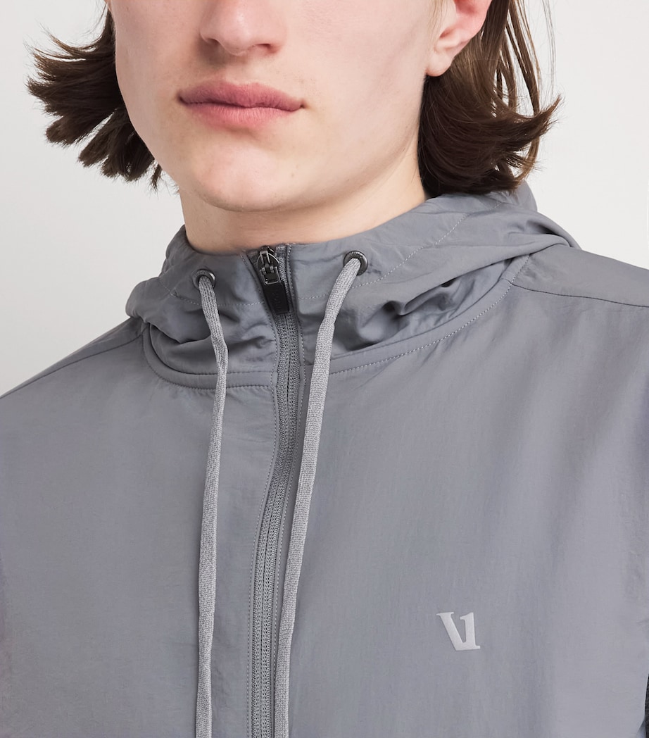 VUORI Mens Sunday Element Jacket Gyh Grey Heather Image 3