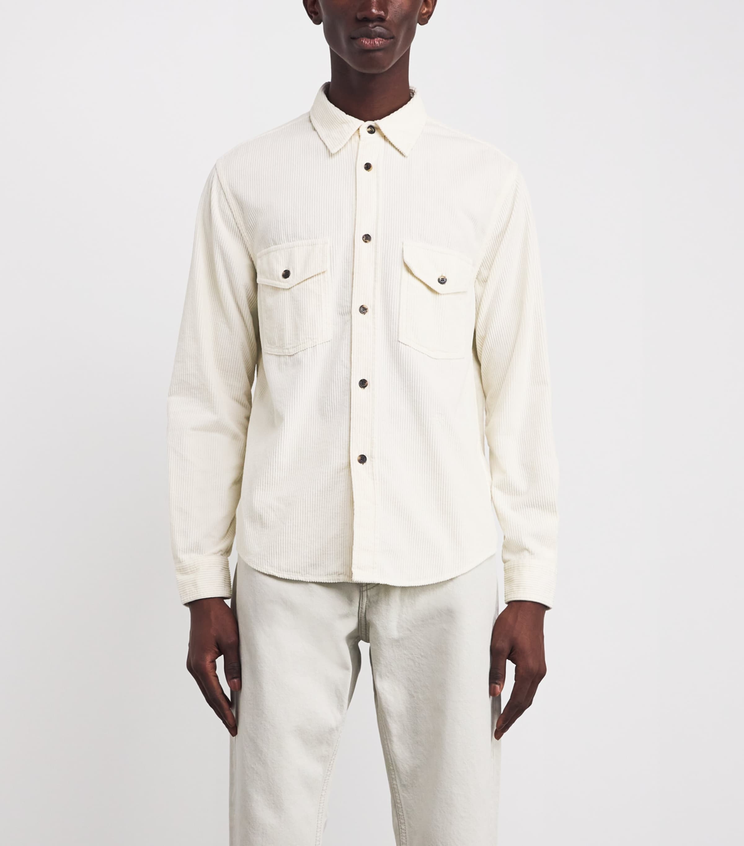 Corduroy Shirt A81 Image 3