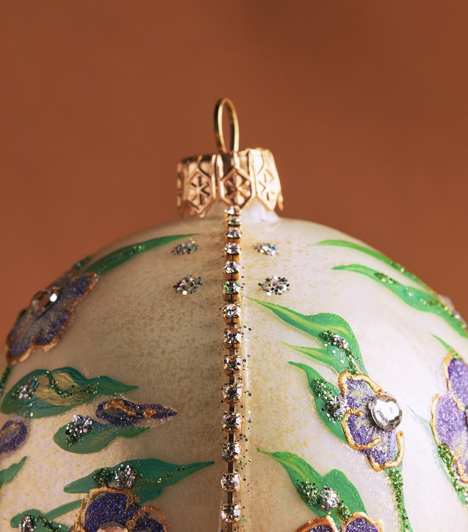 Harrods Floral Egg Tree Decoration Image 2