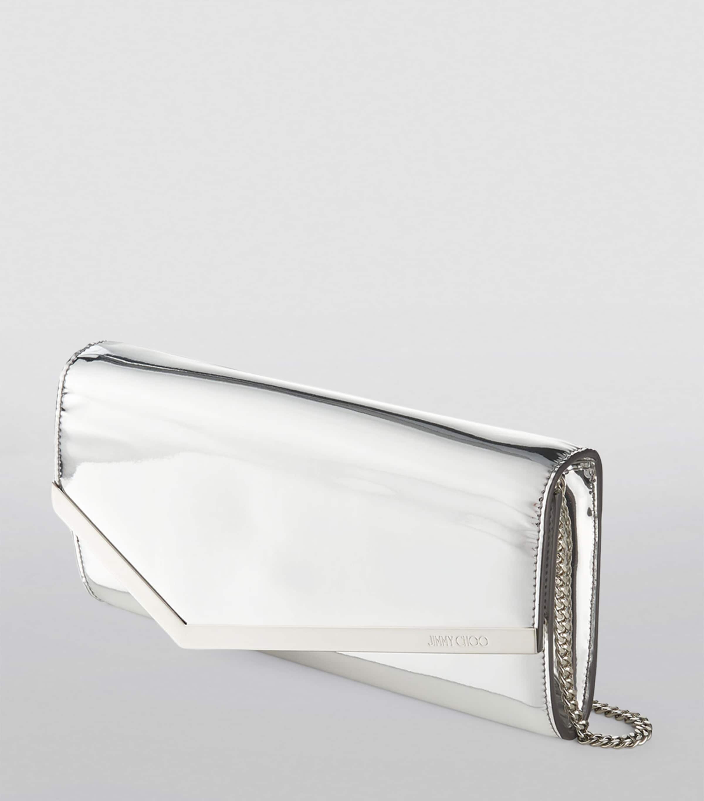 Emmie Clutch Bag SILVER Image 2