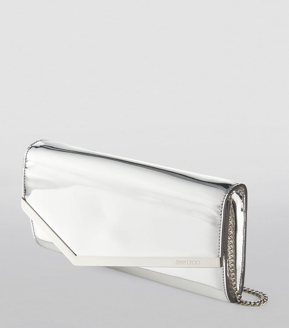 Emmie Clutch Bag SILVER Image 2