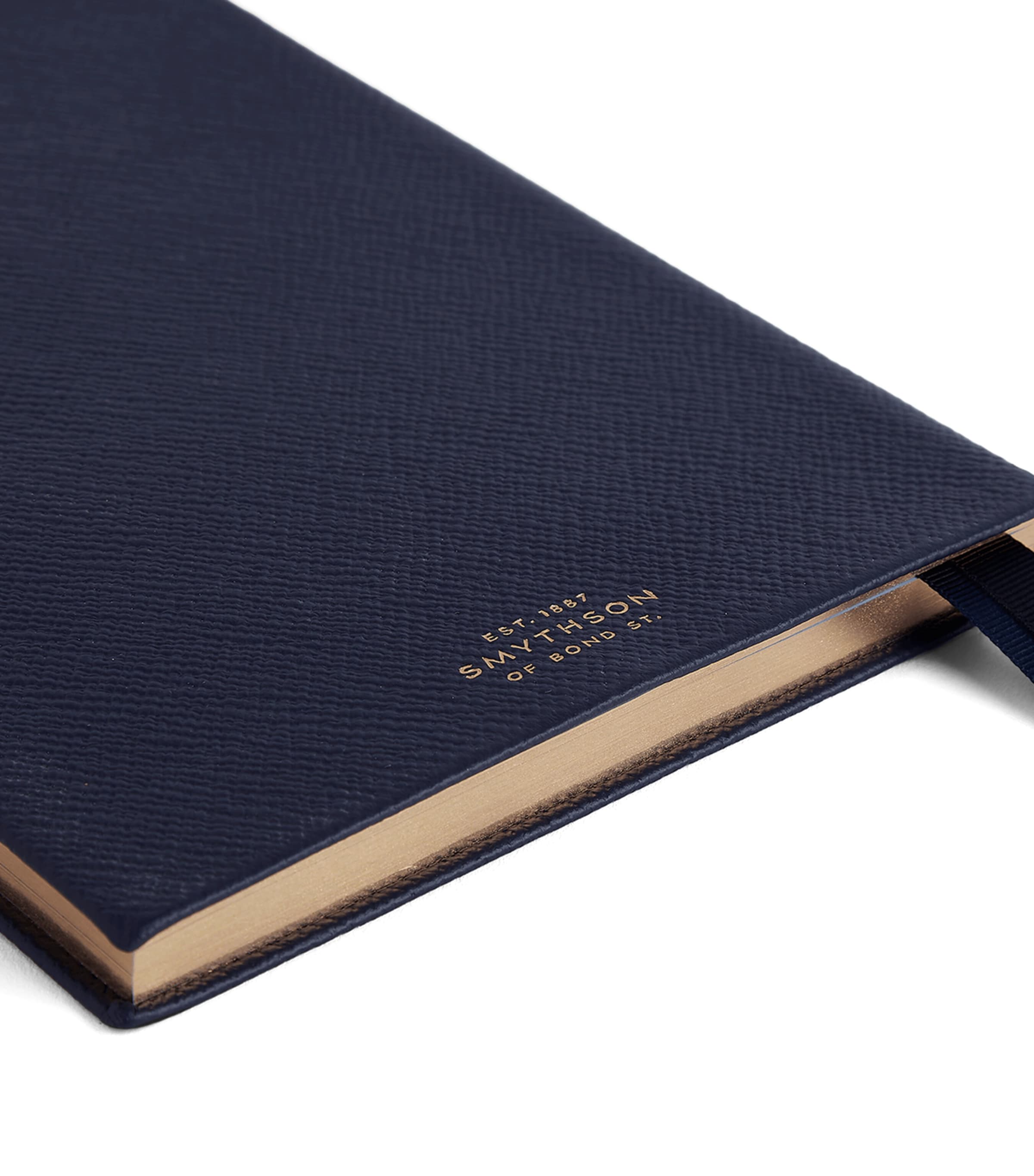 Smythson Leather Soho Weekly Diary 2026-2027 Navy Image 6