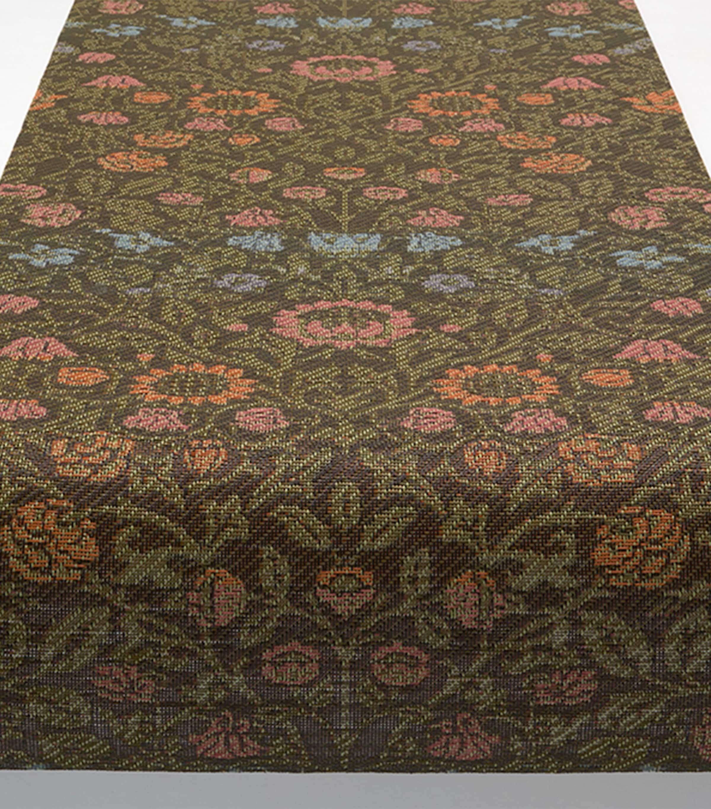 Chilewich Morris Rectangular Runner In Yellow