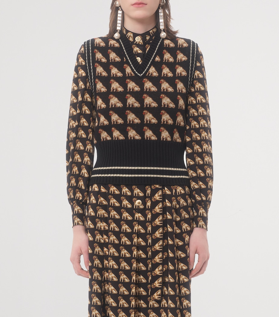 Wool Petit Charles Sweater Vest N78 Image 2