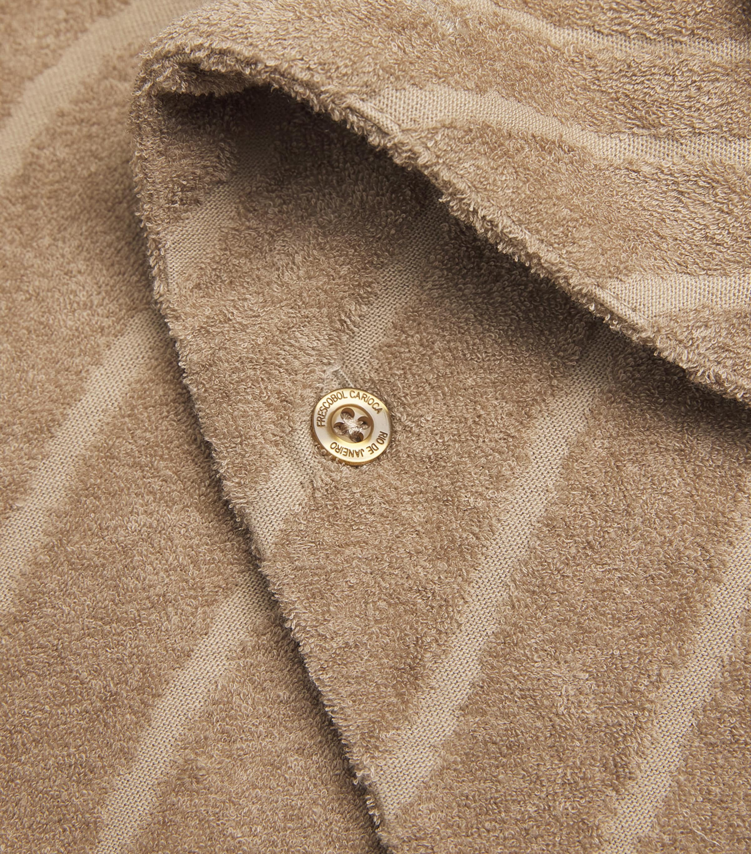 Terry Cotton Roberto Shirt 250-KHAKI Image 5