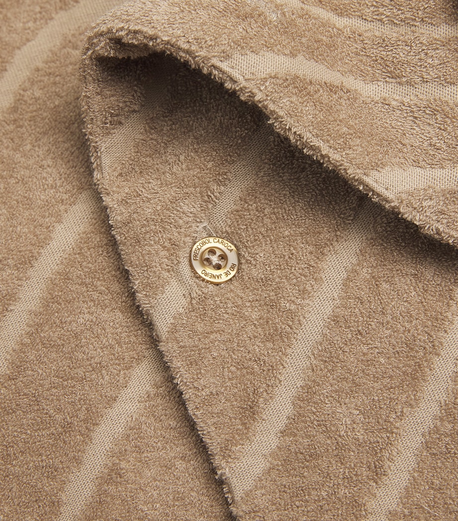 Terry Cotton Roberto Shirt 250-KHAKI Image 5