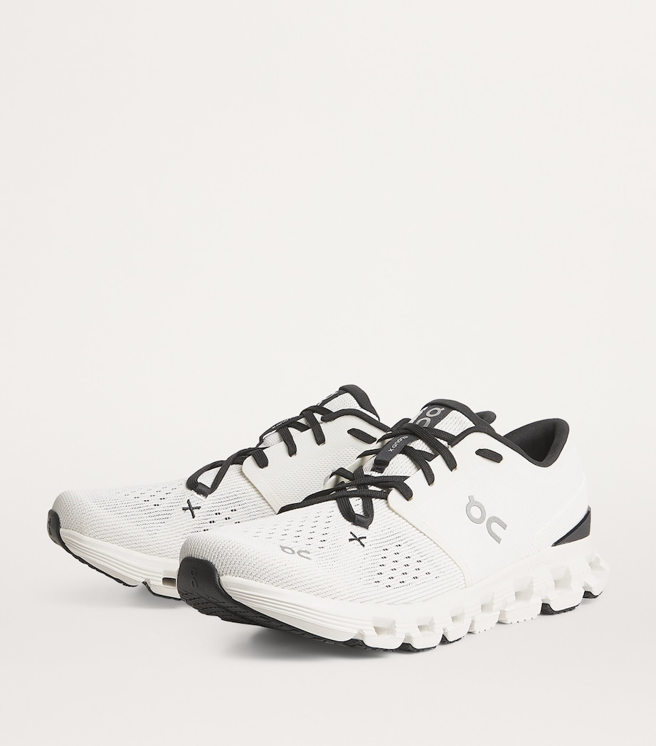 Cloud X 4 Trainers IVORY|BLACK Image 3