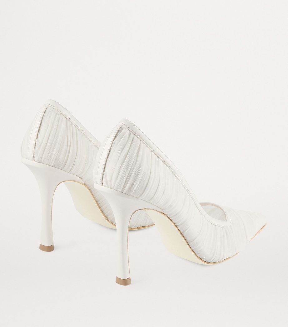 Lotta 100 Tulle Pumps IVORY/IVORY Image 4