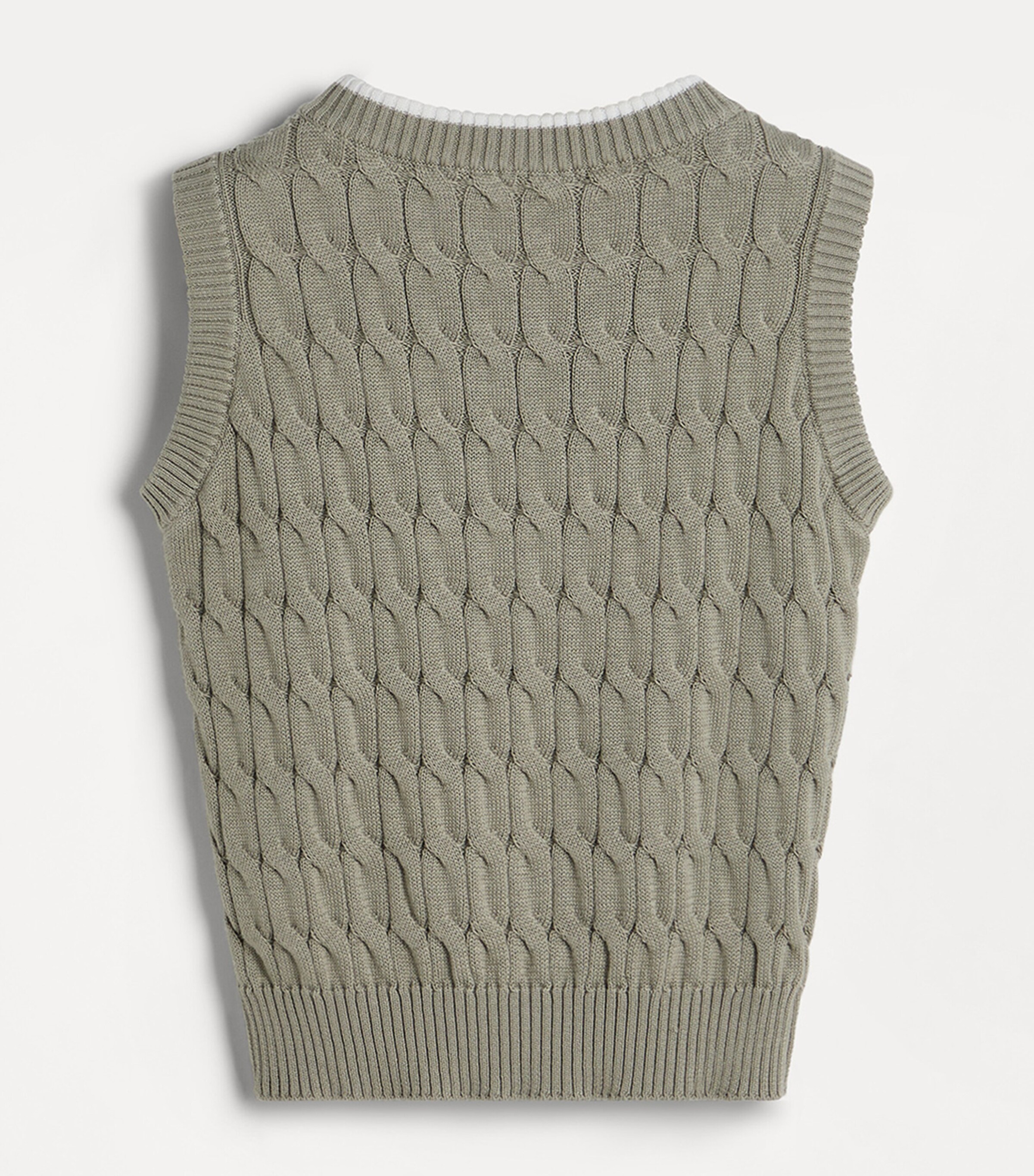 Brunello Cucinelli Kids Cotton Sweater Vest (4-6 Years) Image 2