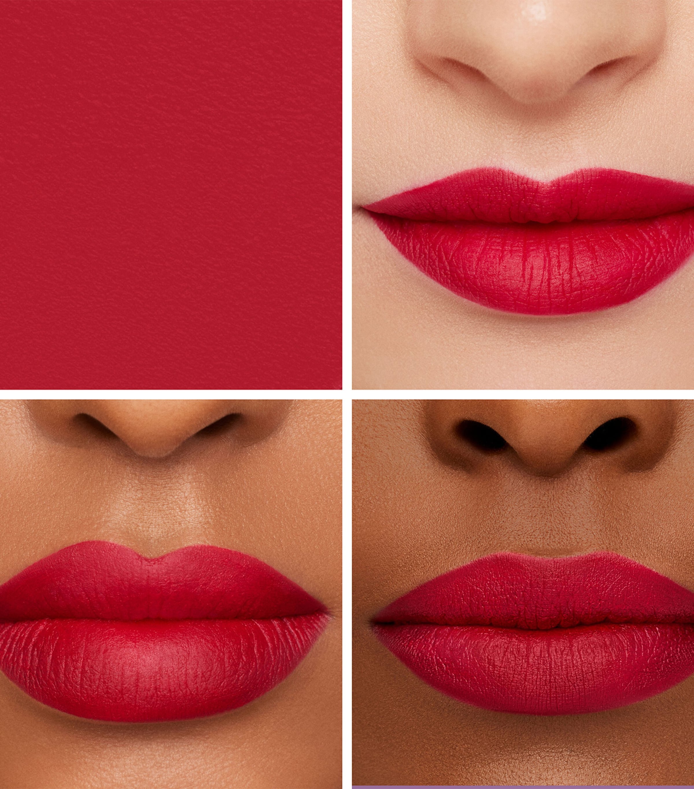 Caviar Smoothing Matte Lipstick 403 CRISP RED Image 3