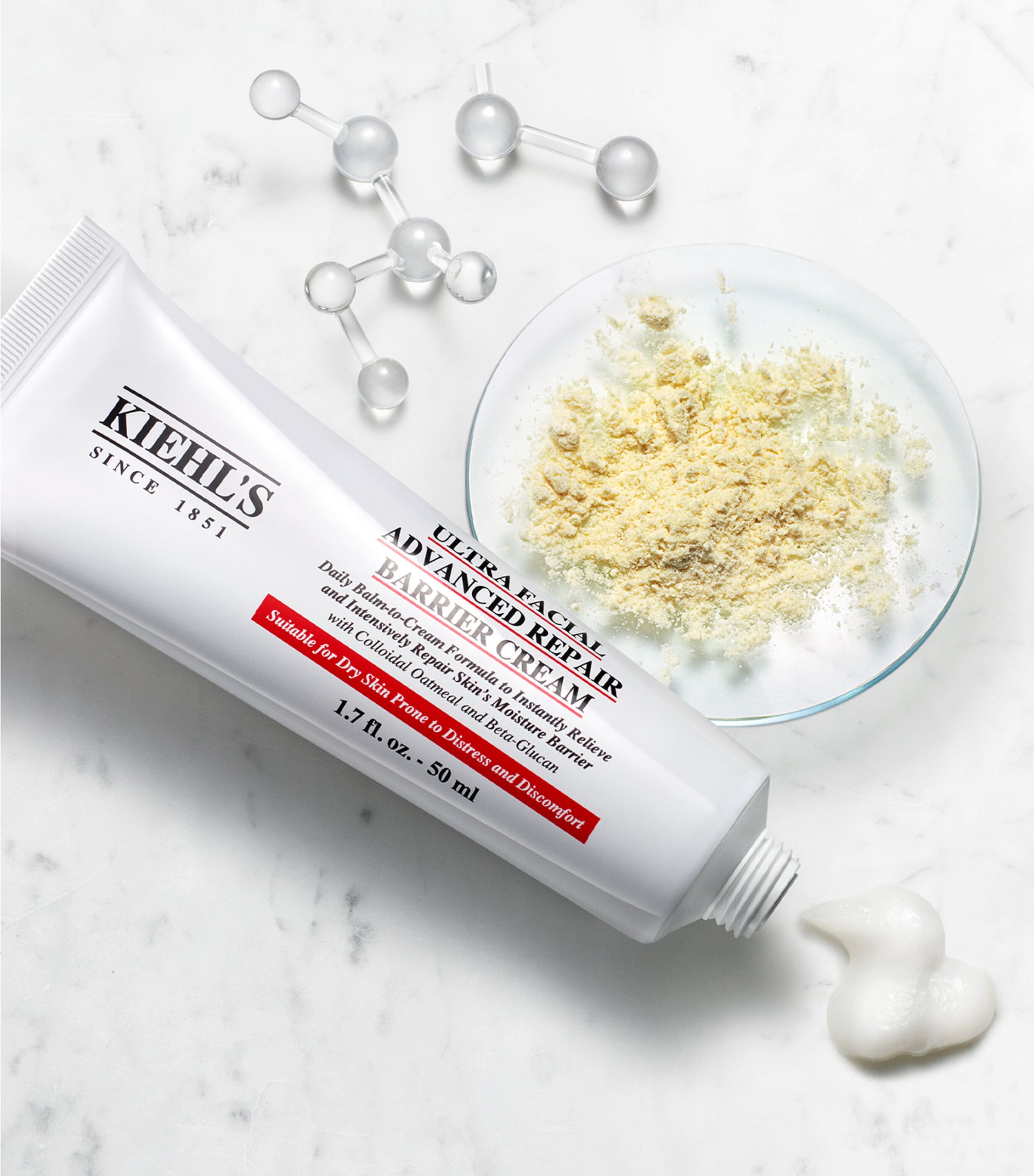 Ultra Facial Advanced Repair Barrier Cream (50ml) NO COLOUR Image 2