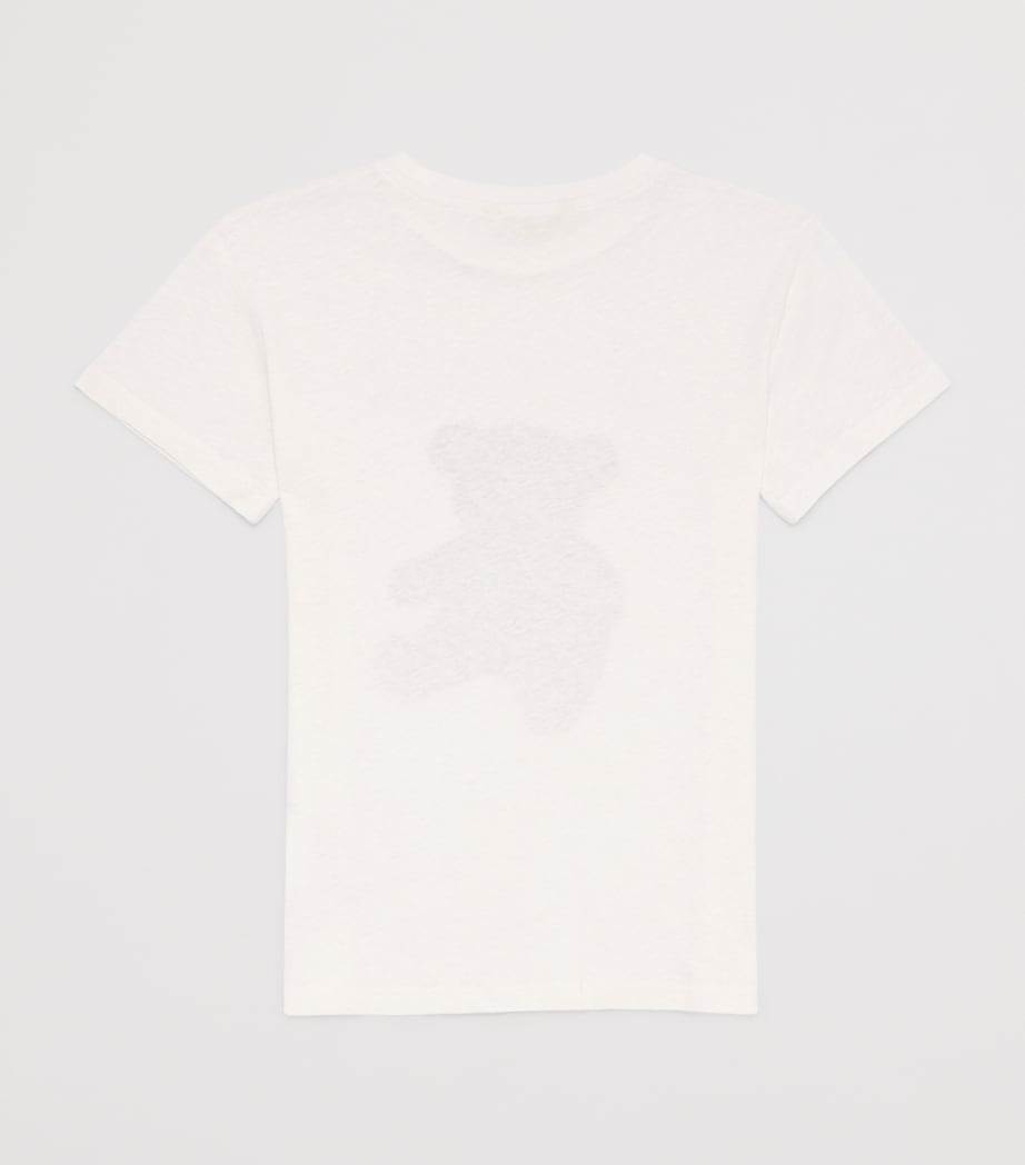 Teddy Print T-Shirt (5-10 Years) TEDDY BEAR Image 2