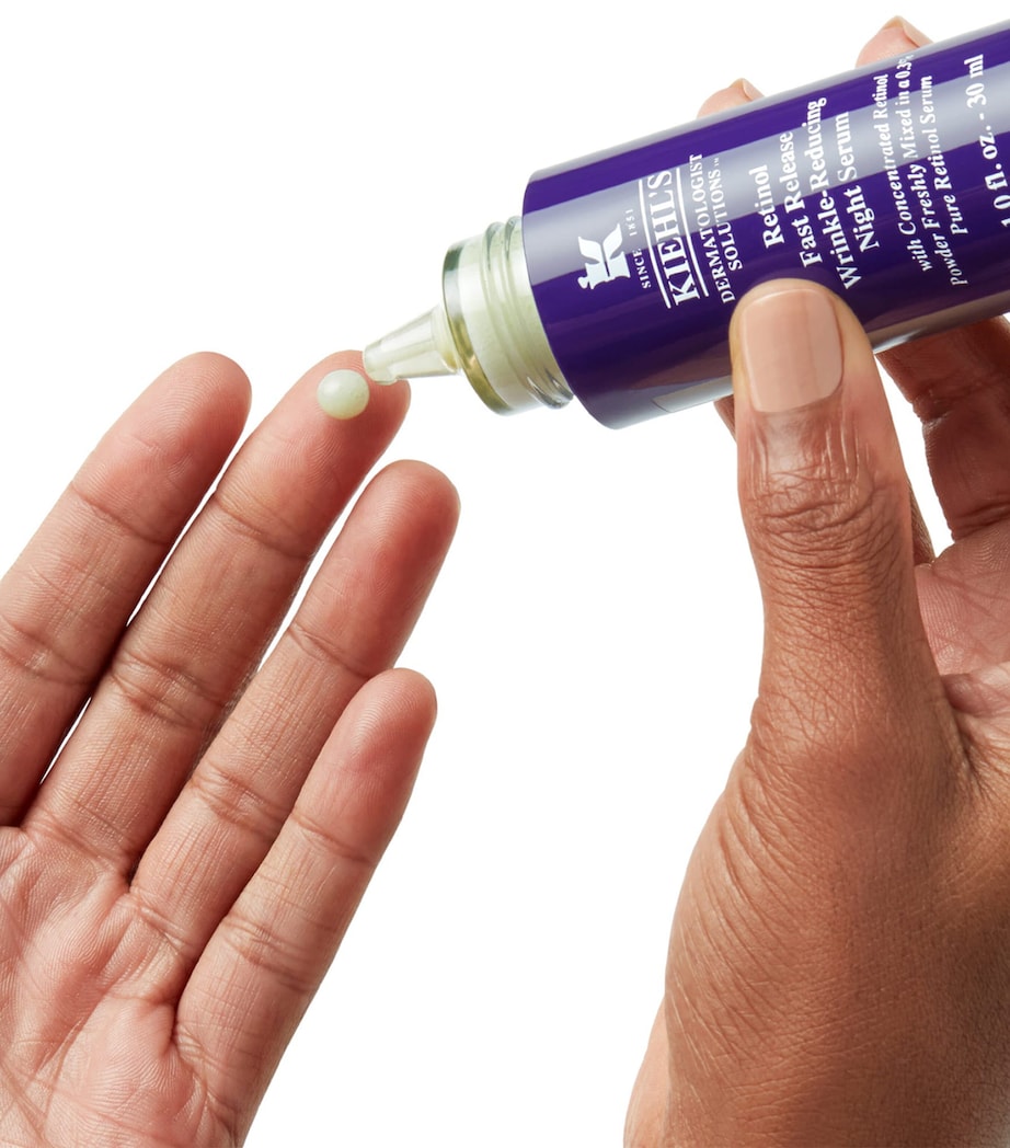 Retinol Fast Release Wrinkle-Reducing Night Serum (30ml) NO COLOUR Image 4