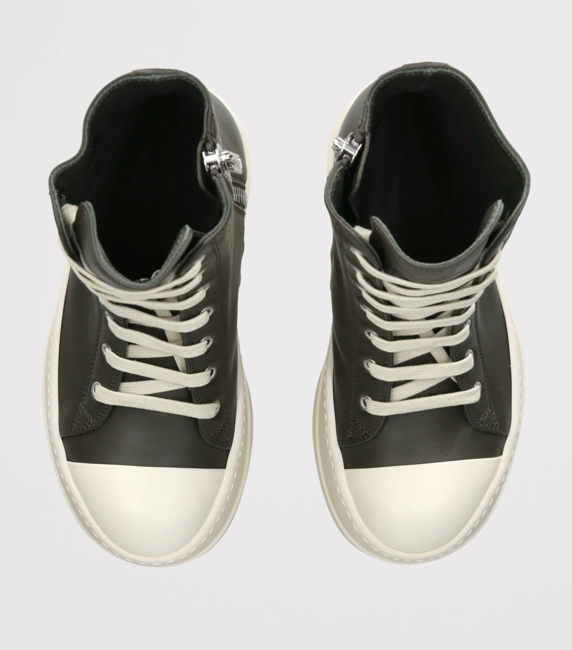 Ramone Bumper High-Top Sneakers GREY/D.CMB Image 4
