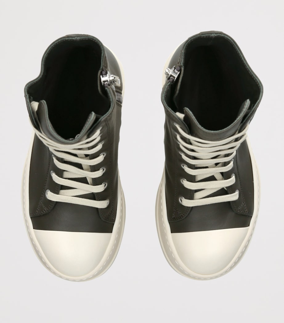 Ramone Bumper High-Top Sneakers GREY/D.CMB Image 4