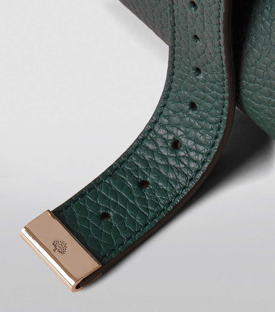 Leather Alexa Cross-Body Bag MULBERRY GREEN Image 7