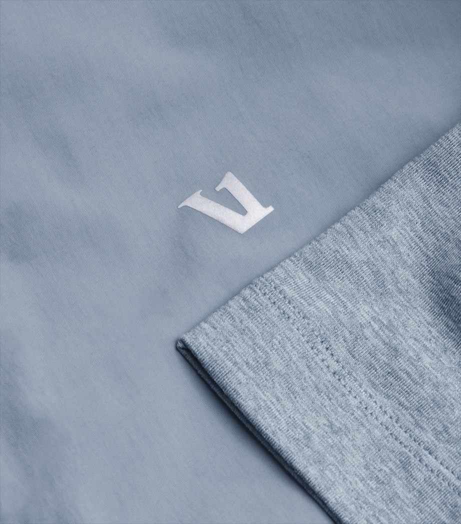 Sunday Element Track Jacket DUSTY BLUE HEATHER Image 5