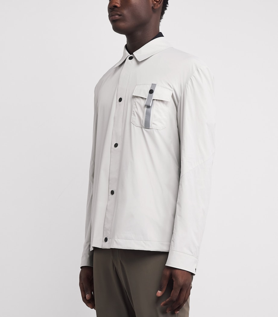 Sease Mens Jib Set Overshirt Chalk Image 4