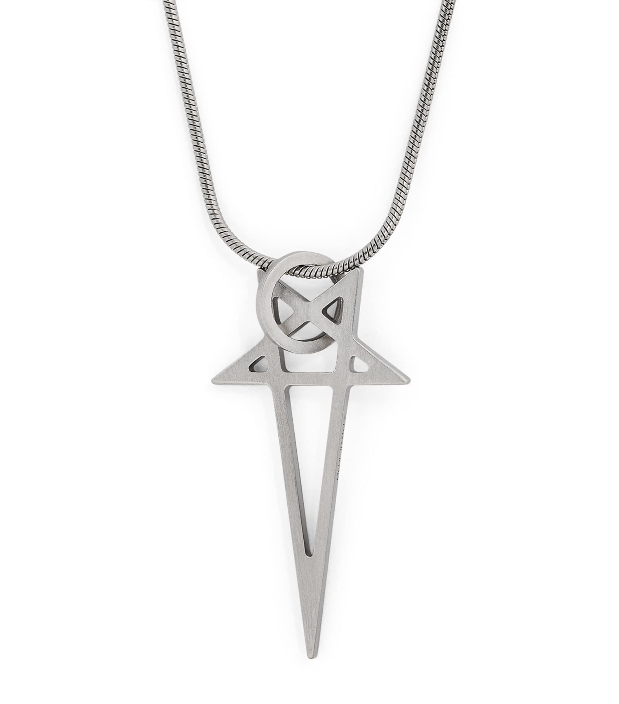 【関税&送料込】Rick Owens Pentagram Necklace In l Rick Owens Pentagram Chain - Summer 2020 | eBay