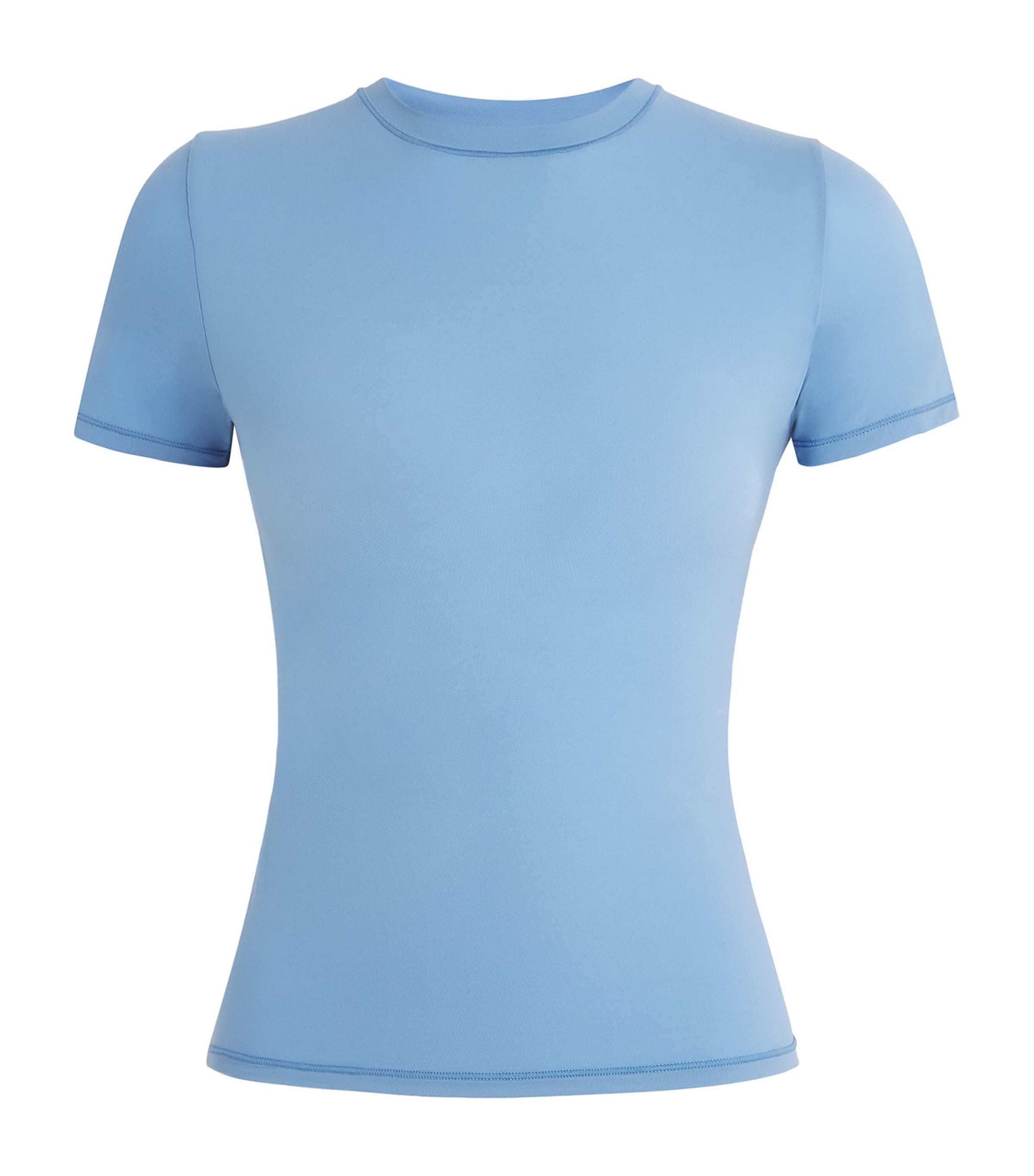 Skims Womens Fits Everybody Short-Sleeve T-Shirt Arctic Image 1