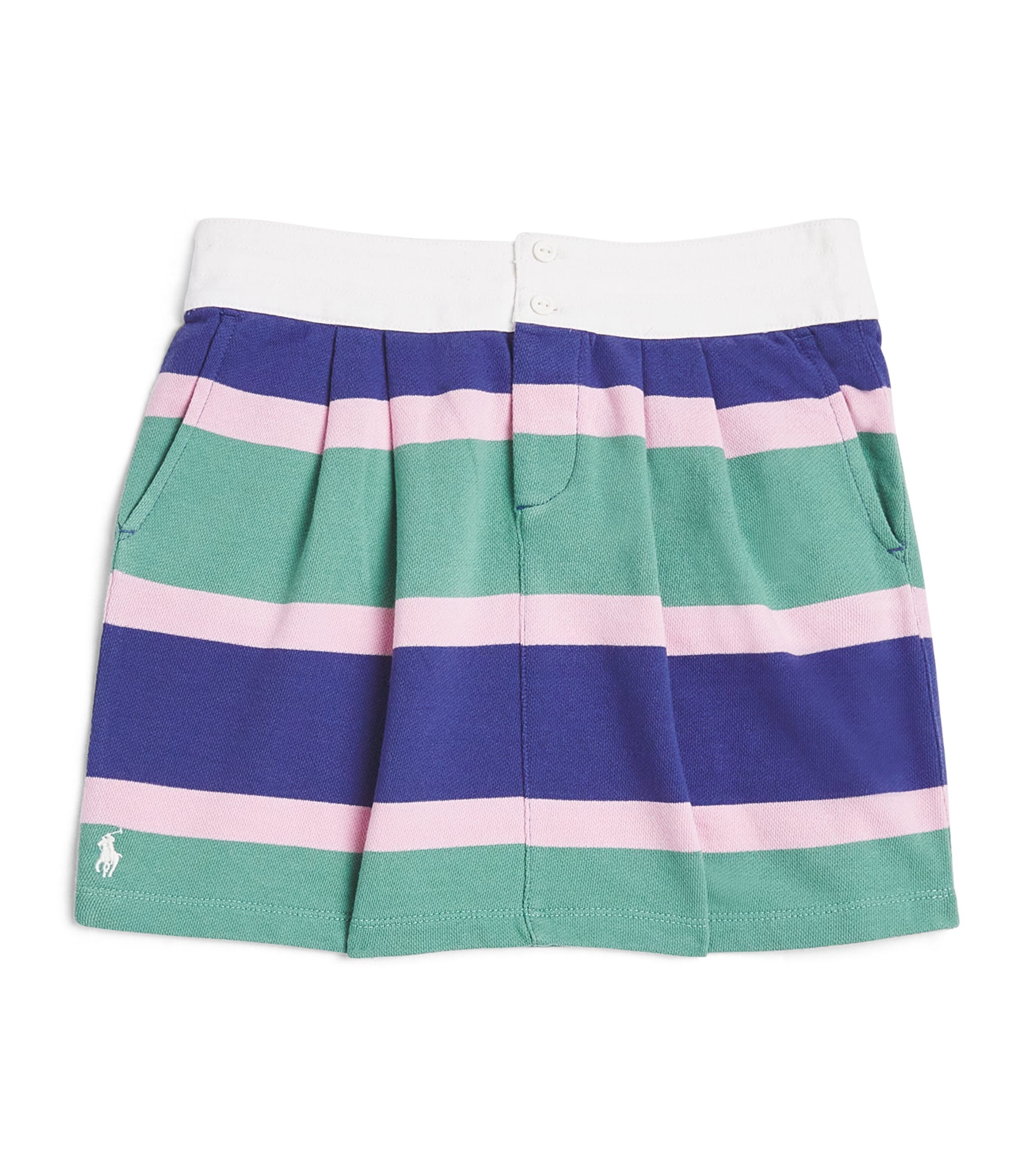 Ralph Lauren Kids' Cotton Striped Skirt