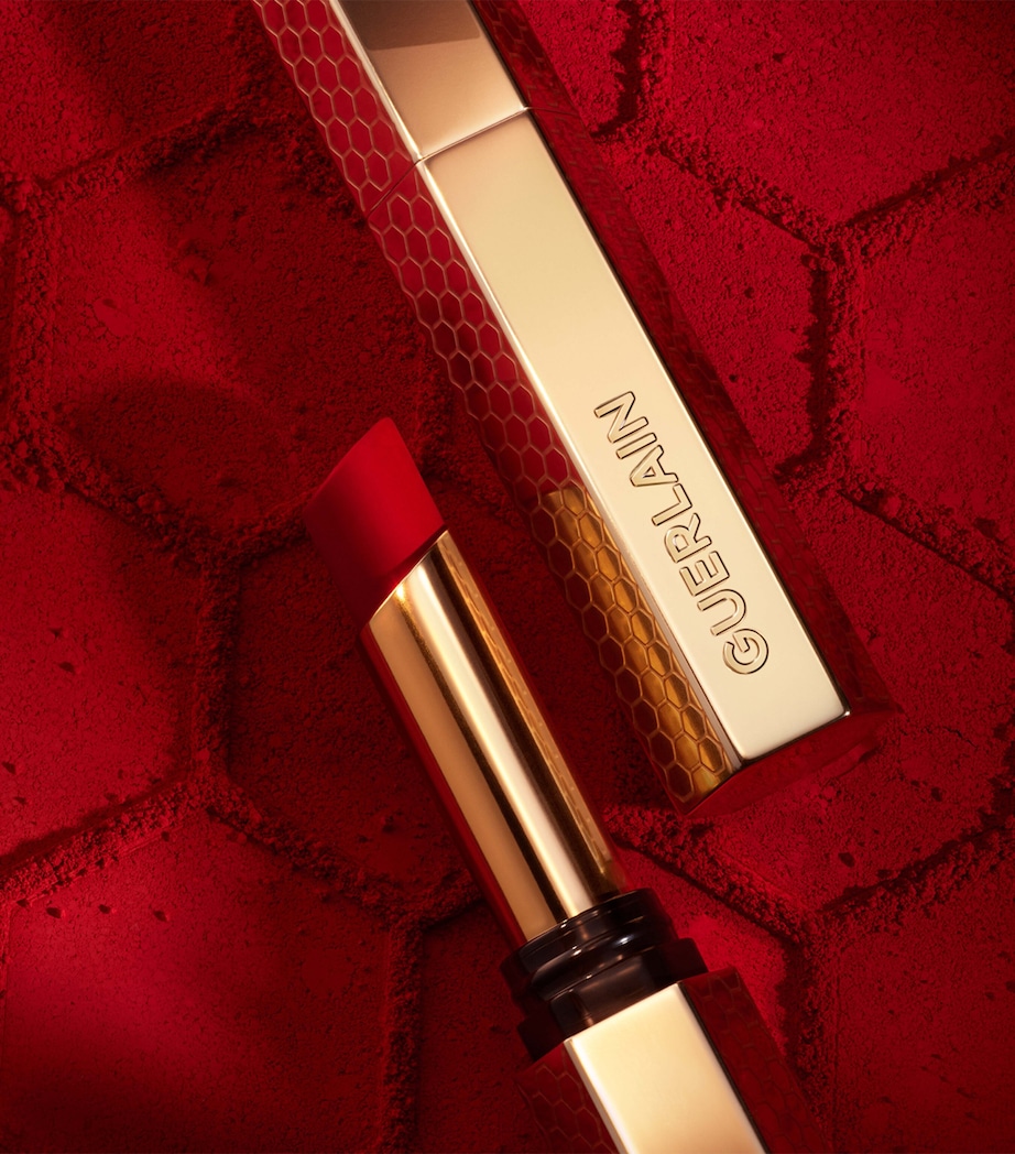 Guerlain KissKiss Honey-Infused Intense Lipstick - Refill Blooming Lily Image 6