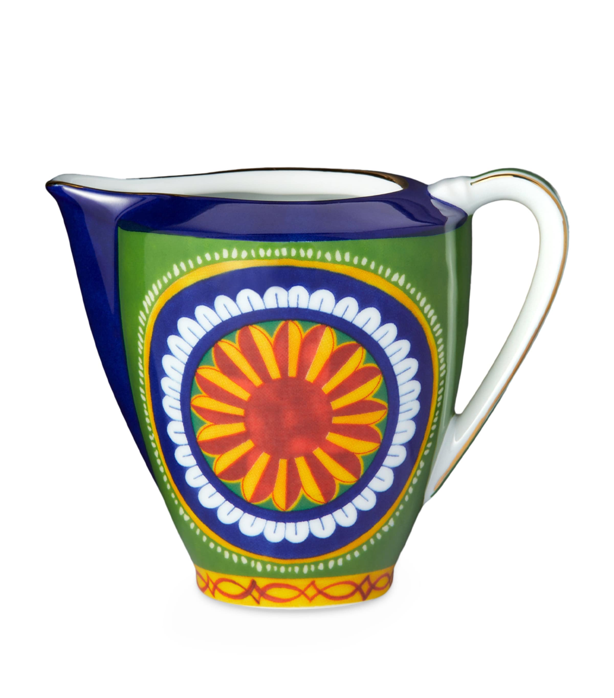 Carretto Milk Jug (8.5cm) UC064 RE F DO AZZURR Image 1