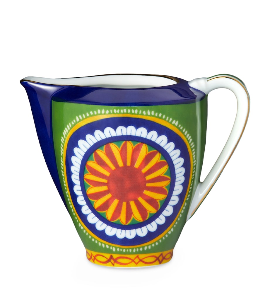 Carretto Milk Jug (8.5cm) UC064 RE F DO AZZURR Image 1