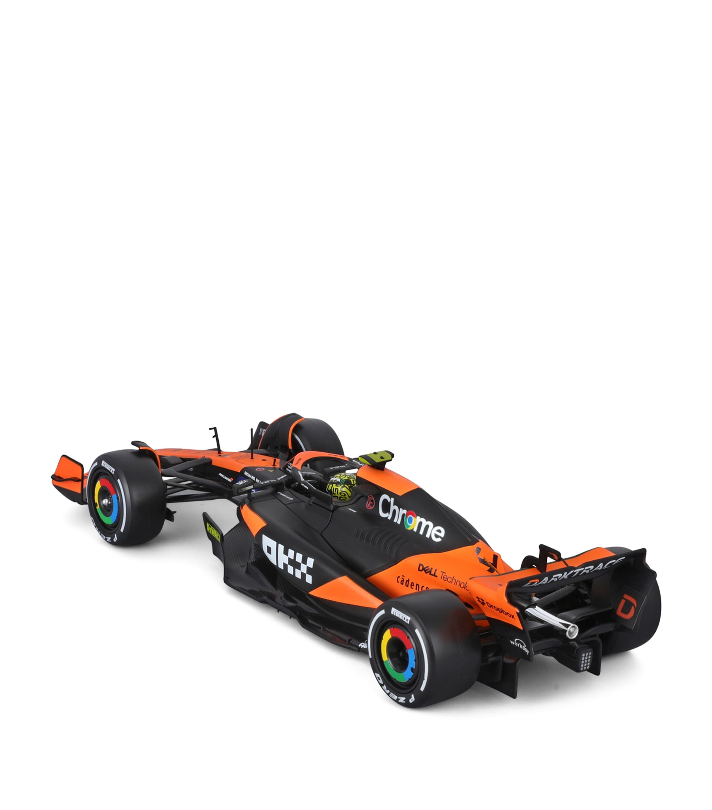 McLaren MCL38 Lando Norris 2024 1:24 Model MULTI Image 2