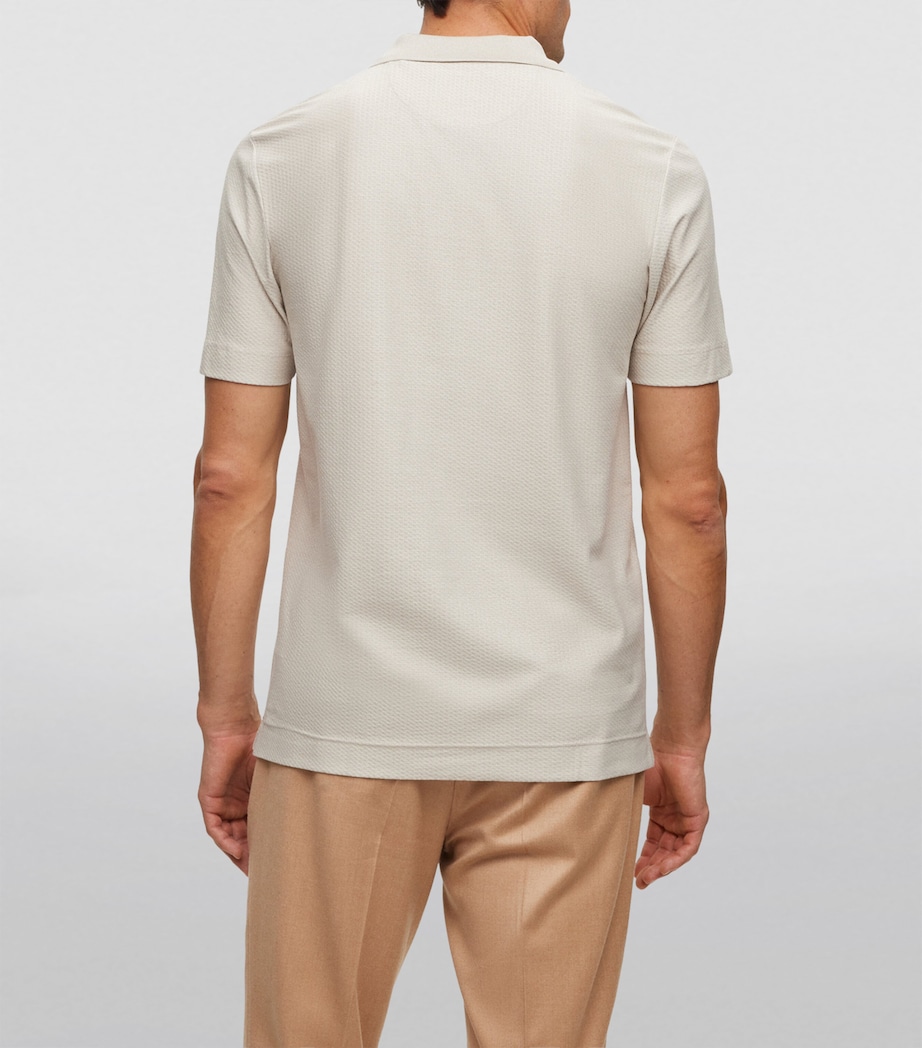 Cotton-Silk Polo Shirt 271 Image 4