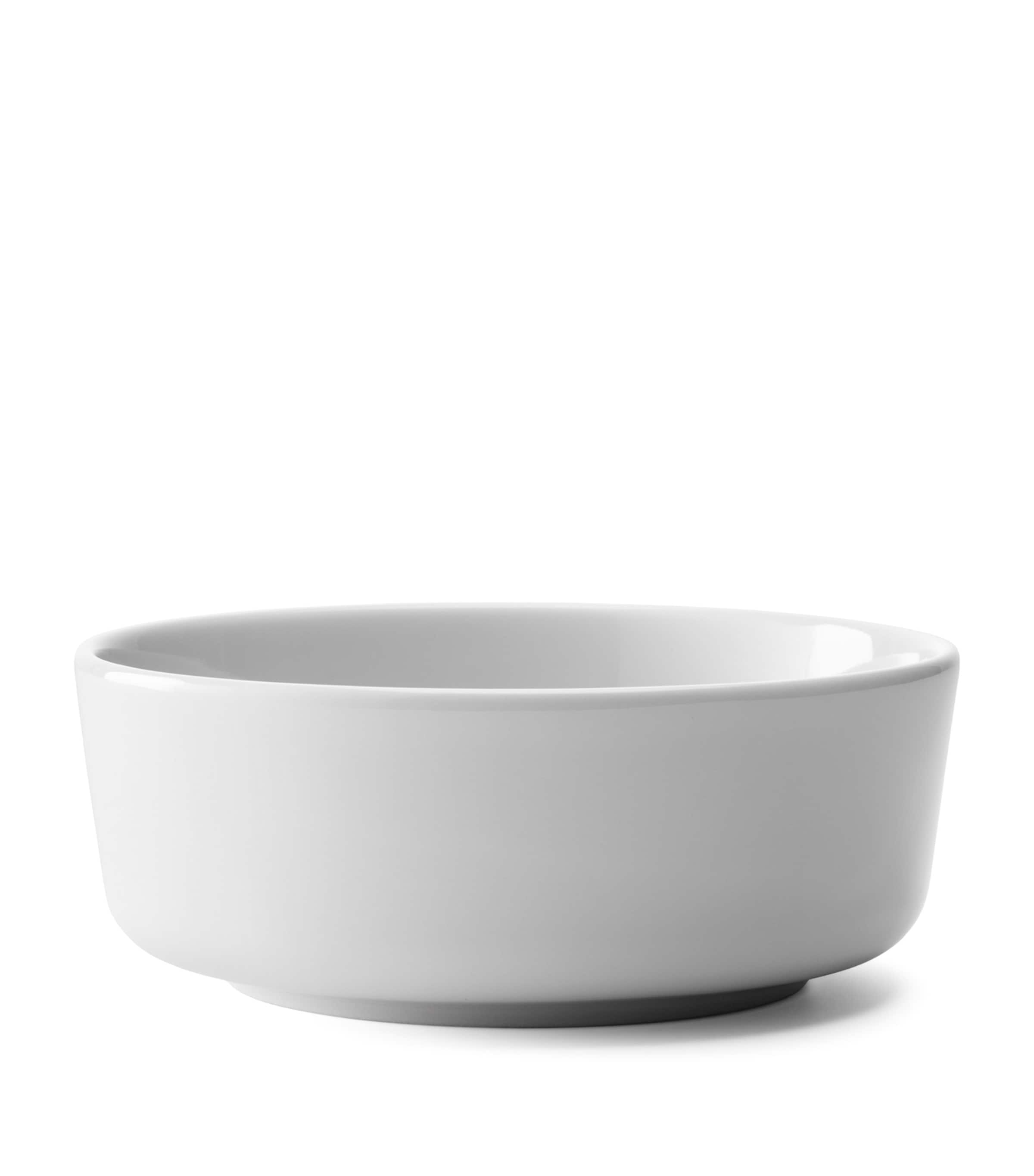 Set of 2 Porcelain Collective Cereal/Soup Bowls (15cm) WHITE Image 2