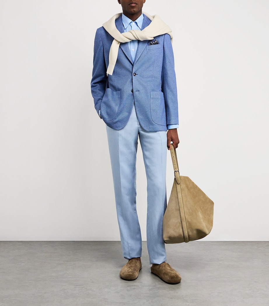 Silk-Cotton Blazer 4800 Image 2