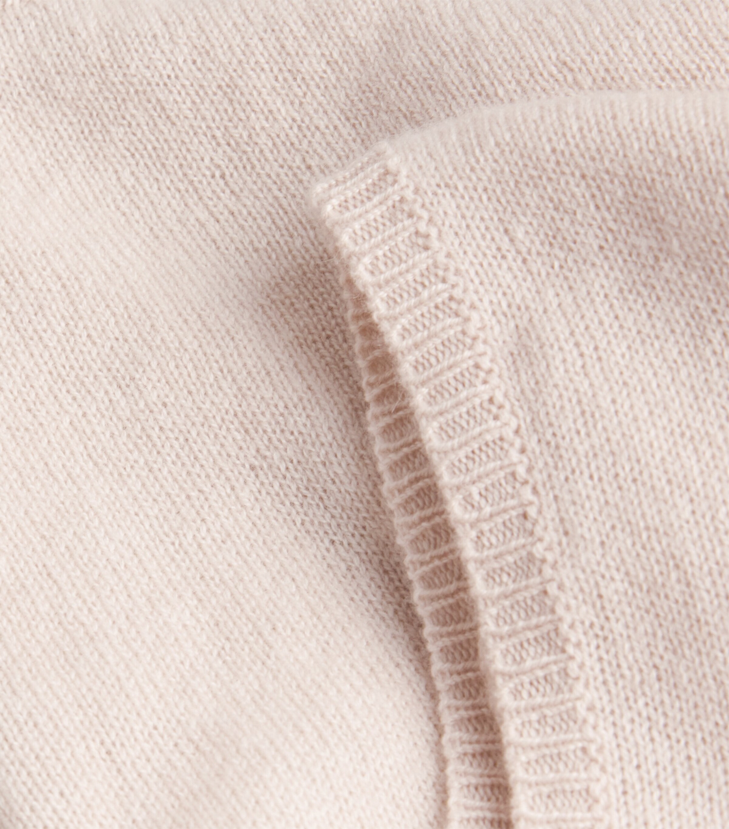 Eleventy Womens Cashmere Sleeveless Rollneck Sweater Sabbia Image 5