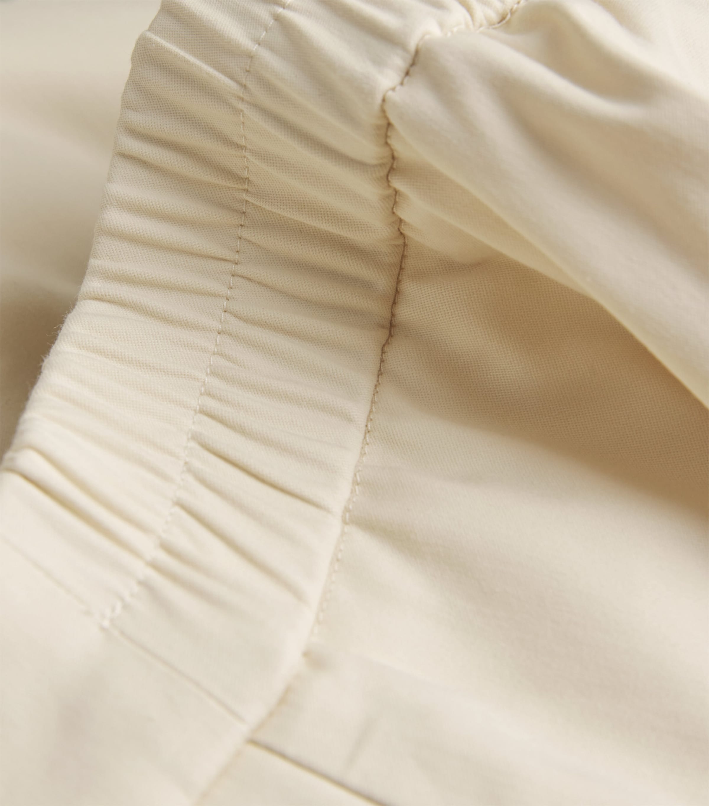 Stretch-Cotton Temple Trousers SEASHELL Image 5