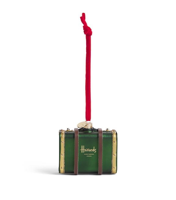Harrods Harrods Suitcase Tree Decoration Harrods US harrods-harrods-suitcase-tree-decoration-harrods-us