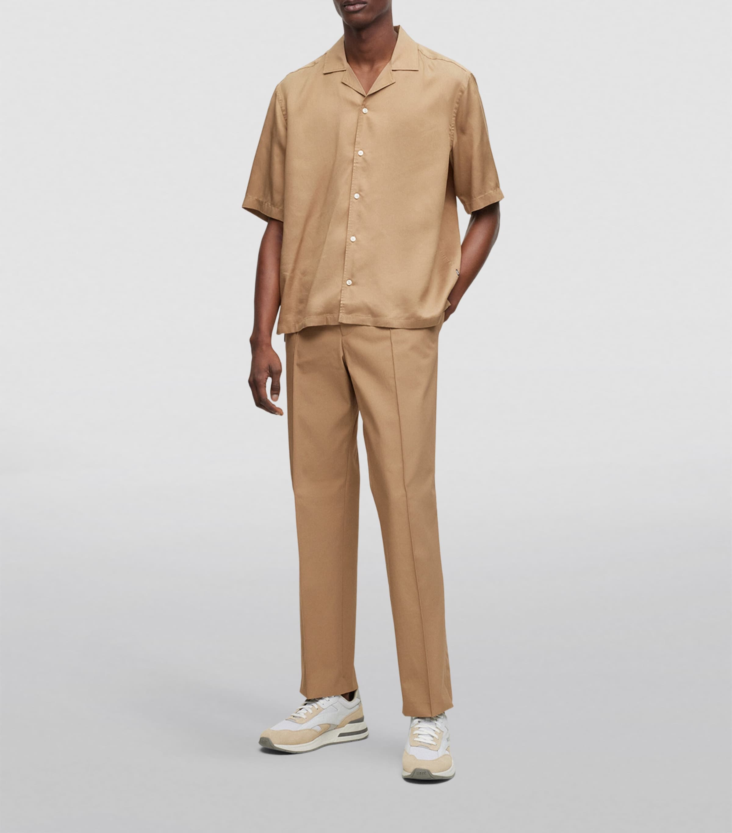 Relaxed-Fit Short-Sleeved Shirt 260 Image 2