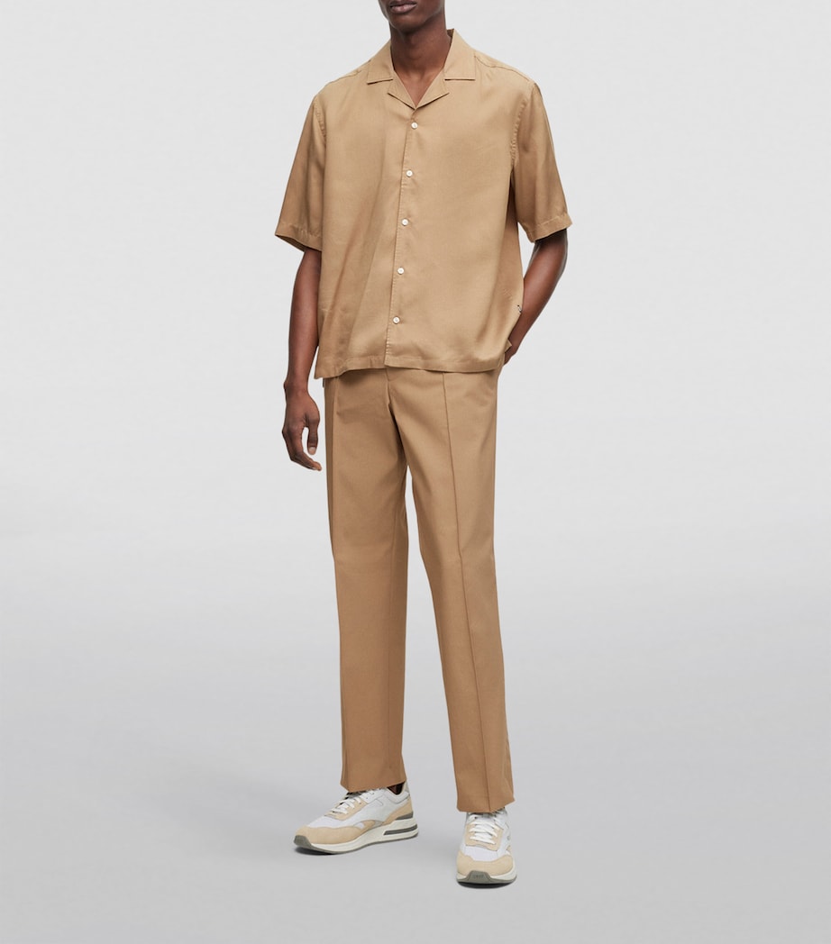 Relaxed-Fit Short-Sleeved Shirt 260 Image 2