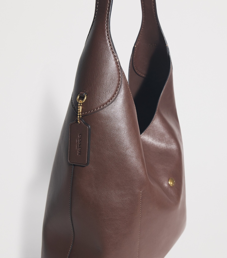 Coach Leather Brooklyn 39 Shoulder Bag Image 6