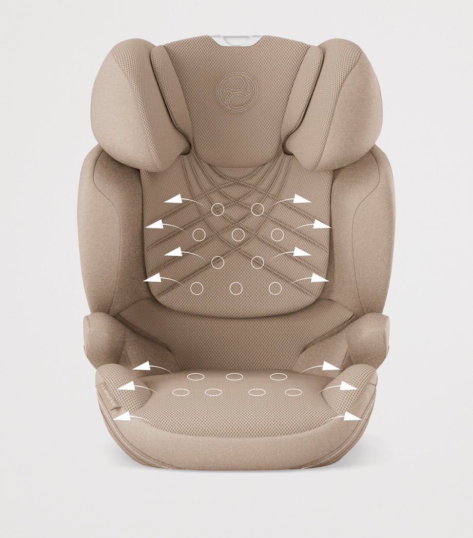 SOLUTION T I-FIX Car Seat PLUS COZY BEIGE Image 8