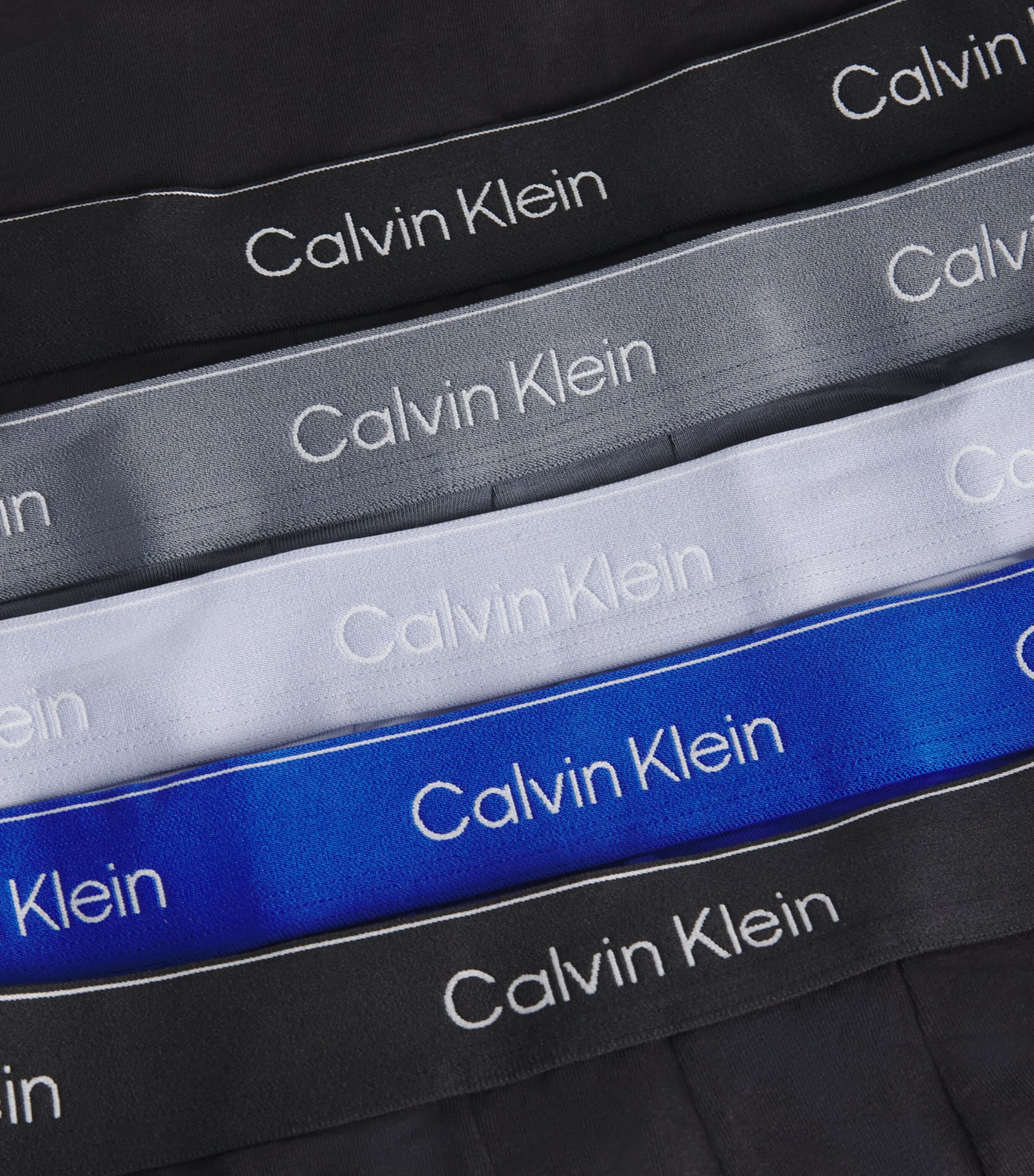 Stretch-Cotton Icon Trunks (Pack of 5) BLACK/ROYALTY/CASUAL Image 5