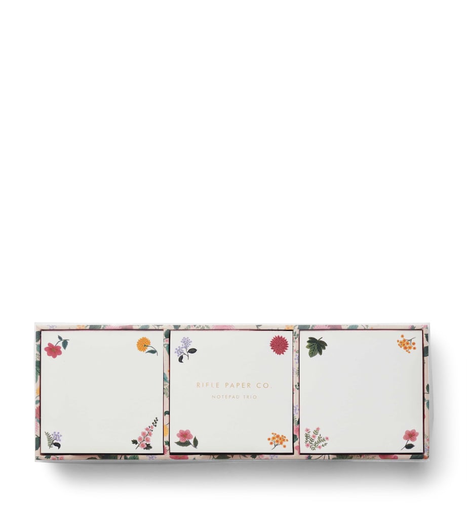 Rifle Paper Co. Set of 3 Dahlia Notepads Image 1