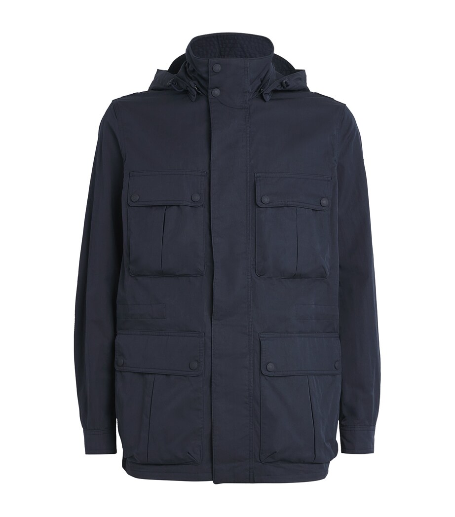 Water-Repellent Drome Jacket DARK INK Image 1
